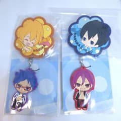 Free! ラバーバッジ ラバーストラップ（まとめ売り） - メルカリ