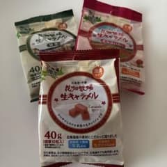 北海道限定 生キャラメル 40g 3セットのサムネイル