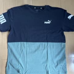 PUMA バイカラー Tシャツ XLサイズのサムネイル