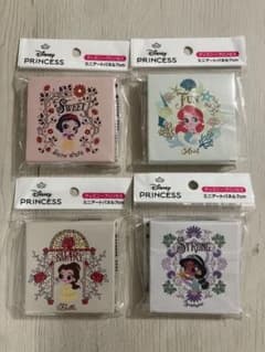세리아 디즈니 프린세스 미니 아트 패널 7cm 4 점 세트 [익명 배송]