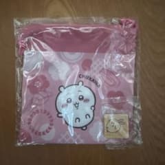 ちいかわ 巾着袋 ピンク　うさぎマグネットのサムネイル