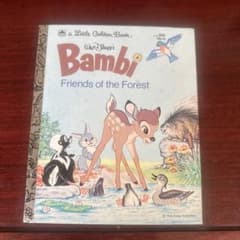 Little Golden Book Bambi 絵本のサムネイル