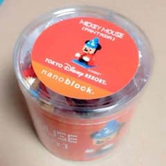 ディズニー ナノブロック ミッキーのサムネイル
