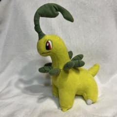 ポケットモンスター ベイリーフぬいぐるみ TOMYパキパキポケモン