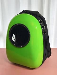 宇宙船型キャリーバッグ 小型犬と猫用のサムネイル
