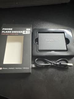 Phone Flash Driver 4TB ポータブルSSDのサムネイル