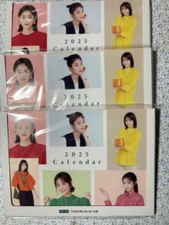 桐谷美玲　卓上カレンダー　あいおい生命　3個のサムネイル