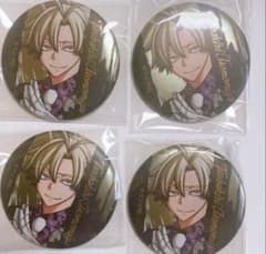 桃源暗鬼 桃宮唾切 メタリック缶バッジ - メルカリ