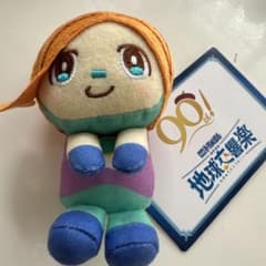 映画ドラえもんのび太の地球交響楽 ＆you マスコット チャペック