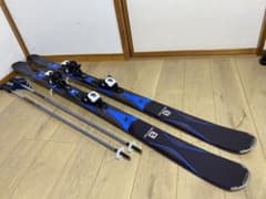 サロモン salomon x-drive 7.5 スキー板 Sinanoストック サロモン salomon x-drive 7.5 スキー板 Sinanoストック - メルカリ