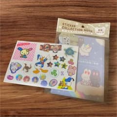 シール帳 シールのおすそ分け付き♡