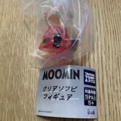 MOOMIN クリアソフビフィギュアのサムネイル