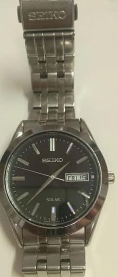 期間限定OFF】稼働品 SEIKO SOLAR 腕時計 本体 - メルカリ