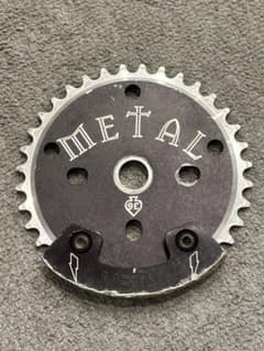 METAL BIKESスプロケット 黒 36T - メルカリ