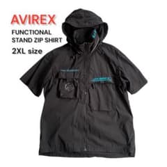 けんたろ様専用 AVIREX FUNCTIONAL STAND ZIP 2XLのサムネイル