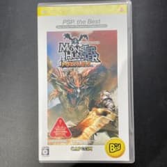 몬스터 헌터 휴대용 PSP the Best