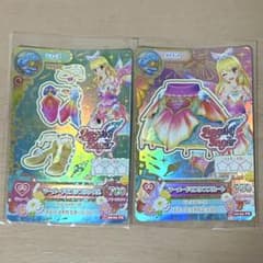 アイカツカード プレミアム マーメイドビスケのサムネイル