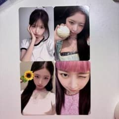 ive SECRET レイ QQmusic 限定トレカ 4枚 - メルカリ