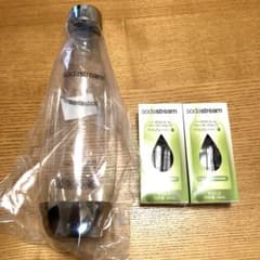 ソーダストリーム　ボトル&フレーバーのサムネイル