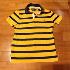 Polo by Ralph Lauren ストライプポロシャツ Sサイズのサムネイル