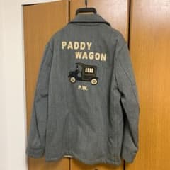 weirdo ジャケット peddy wagonのサムネイル