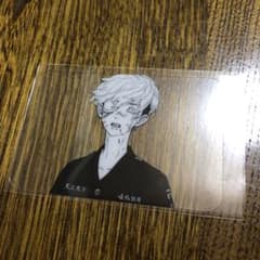 Tokyo Revengers Clear Sticker Clear Card - Chifuyu Matsuno Original Artwork - Bessatsu Shonen Magazine