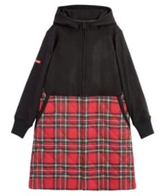 MILKFED. ミルクフェド　QUILTED PLAID COATのサムネイル
