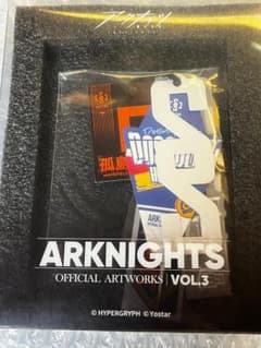 【欠品あり】アークナイツ美術設定集VOL.3　ペーパー チャーム セットのサムネイル