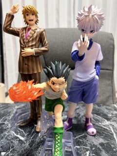 HUNTER×HUNTER フィギュア 3体セット ゴン キルア パリストン