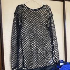 メッシュニット メッシュトップスのサムネイル