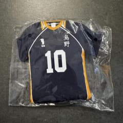 【新品未開封】andST×ハイキュー‼︎ 烏野 ポーチ付きエコバッグのサムネイル