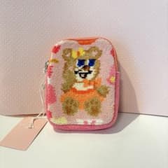 フェイラー ラブラリー ニナズクローゼット ピンク チャームポーチ