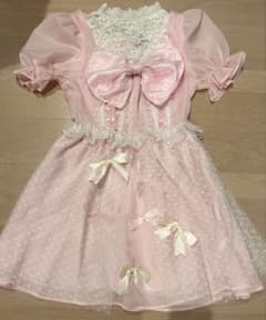 アイドル衣装 ハンドメイド ピンクのサムネイル