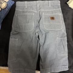 Carhartt ストライプジョーツパンツ 30のサムネイル