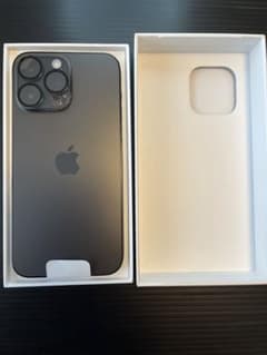 iPhone 14ProMax 128GB SIMフリー スペースブラックのサムネイル