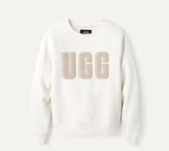 UGG スウェット トレーナー M ホワイト - メルカリ