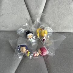 HUNTER×HUNTER 캡슐 토이 피규어 4종 세트
