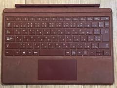 マイクロソフト Surface Pro タイプカバー バーガンディーのサムネイル