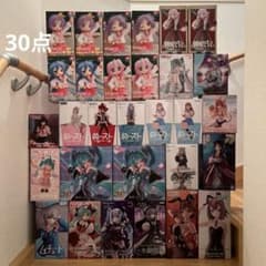 初音ミク 美少女 最新含む プライズ フィギュア まとめ売り30点