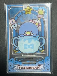 タキシードサム キラキラ星座のアクリルアクセサリースタンド みずがめ座