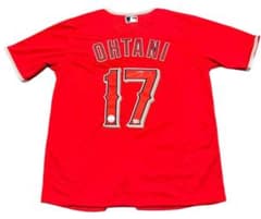 大谷翔平 直筆サイン入りユニフォーム Fanatics認証 ホログラム付き