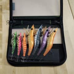 エギ王 7点セット ケース付き - メルカリ