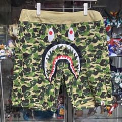 超美品　APEシャーク　ABCパンツのサムネイル