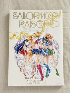 美少女戦士セーラームーン 原画集 RAISONNE お値下げ⭕️のサムネイル