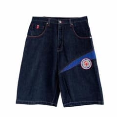 SOUTH POLE サウスポール W34 デニム バギーパンツ ジョーツのサムネイル