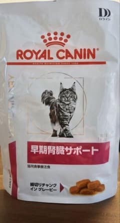  CANIN 腎臓サポート　パウチ ROYAL CANIN 早期腎臓サポート パウチ 85g×4p - メルカリ