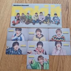 なにわ男子 Doki it 写真 7枚セット、チケットファイルのサムネイル
