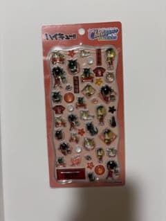 ハイキュー チェリジェムステッカー シール 音駒 孤爪研磨 黒尾鉄朗のサムネイル
