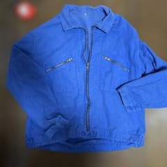 60s French work jacket サイクリスト メカニック フレンチ - メルカリ