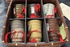 龍峰窯陶器手作りカップ 6個セットのサムネイル